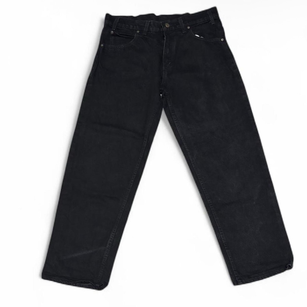 Black Prison Blues Men's Work
Pants